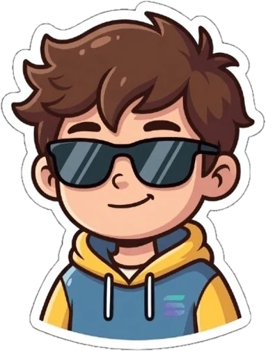 LilBro mascot wearing sunglasses